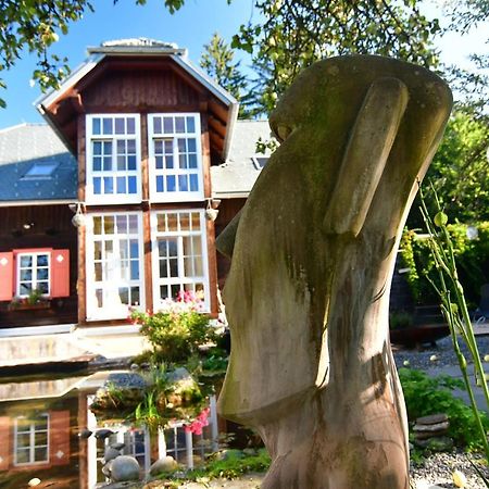 Naturforsthaus Ferienwohnung Fuer Hunde- Und Tierverbundene Menschen Preitenegg Εξωτερικό φωτογραφία