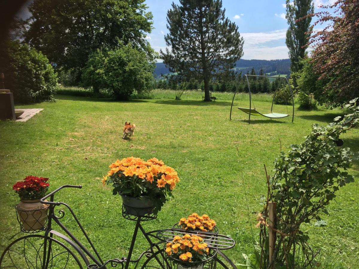 Naturforsthaus Ferienwohnung Fuer Hunde- Und Tierverbundene Menschen Preitenegg Εξωτερικό φωτογραφία