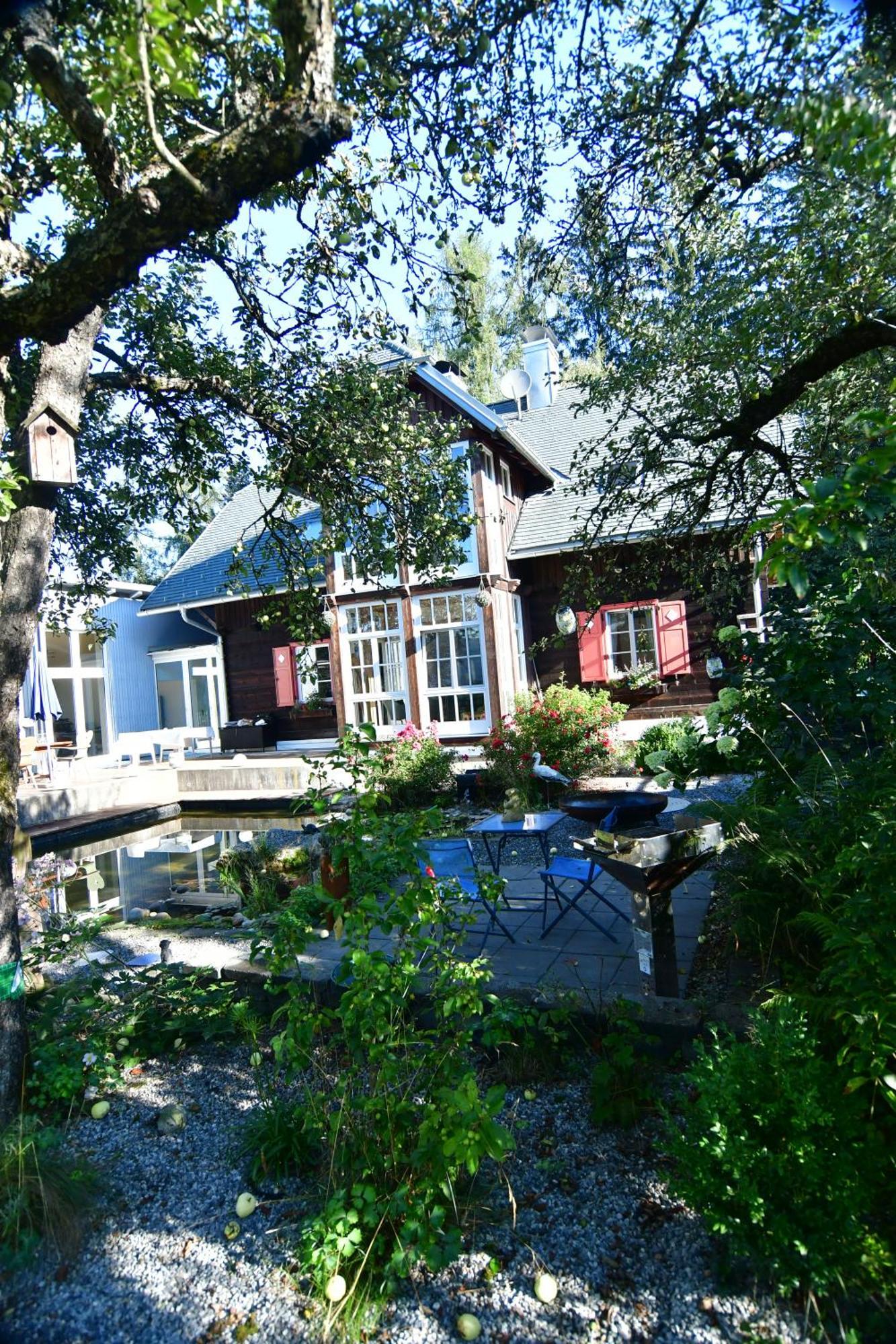Naturforsthaus Ferienwohnung Fuer Hunde- Und Tierverbundene Menschen Preitenegg Εξωτερικό φωτογραφία