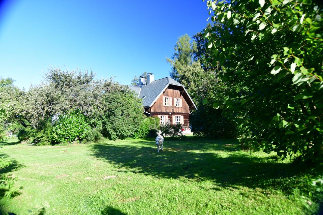 Naturforsthaus Ferienwohnung Fuer Hunde- Und Tierverbundene Menschen Preitenegg Εξωτερικό φωτογραφία