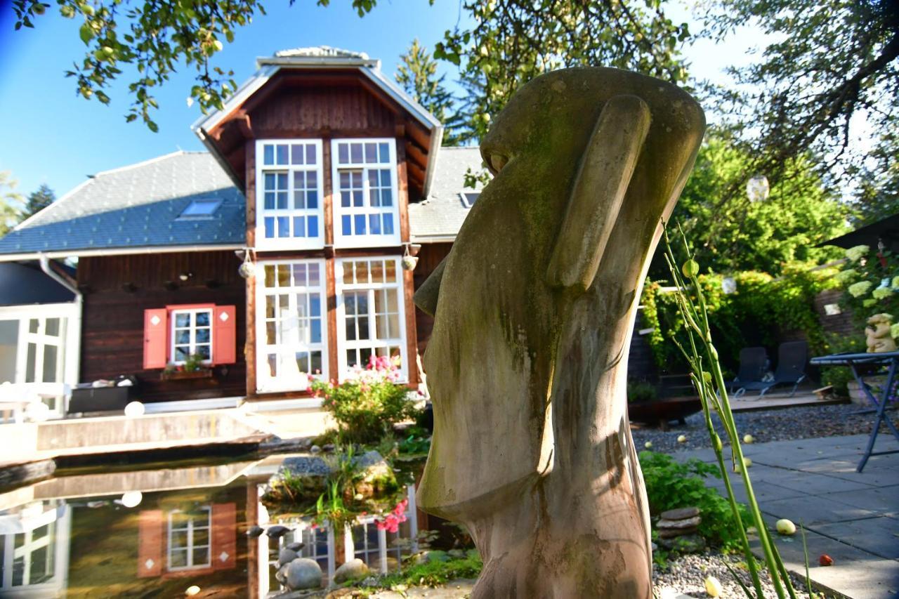 Naturforsthaus Ferienwohnung Fuer Hunde- Und Tierverbundene Menschen Preitenegg Εξωτερικό φωτογραφία