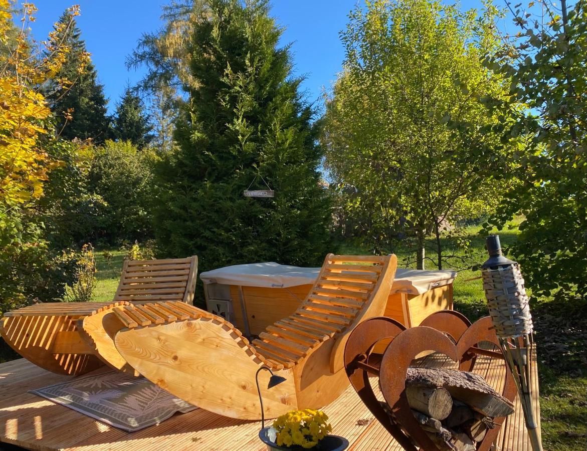 Naturforsthaus Ferienwohnung Fuer Hunde- Und Tierverbundene Menschen Preitenegg Εξωτερικό φωτογραφία